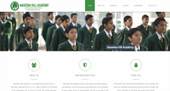 Desktop Screenshot of naseebahillacademy.com